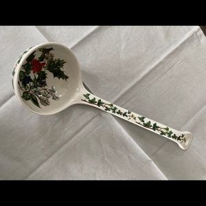 Portmeirion The Holly & The Ivy Soup Ladle